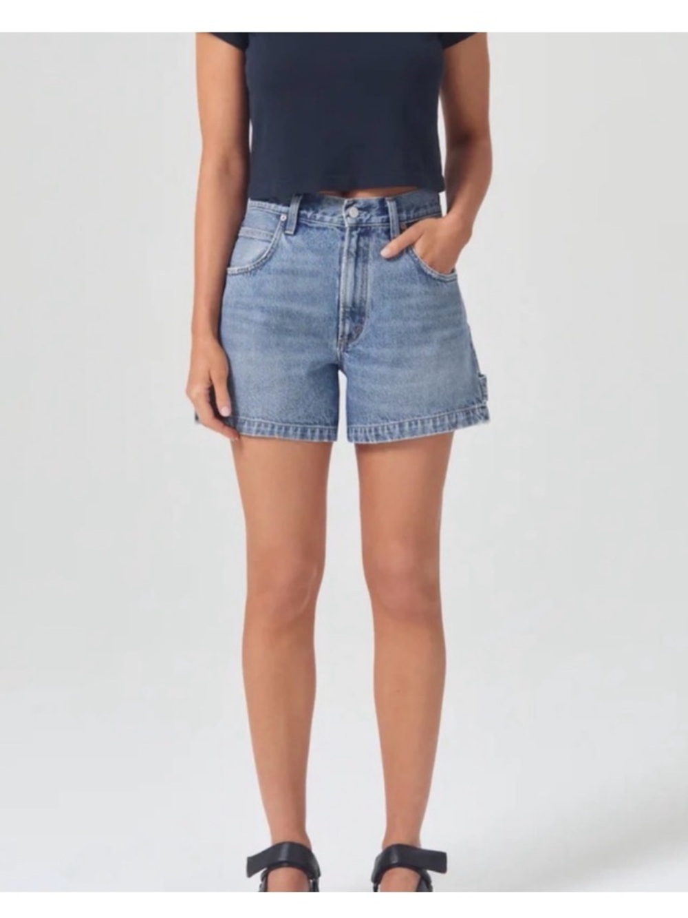 Agolde NWOT Magda Denim Shorts